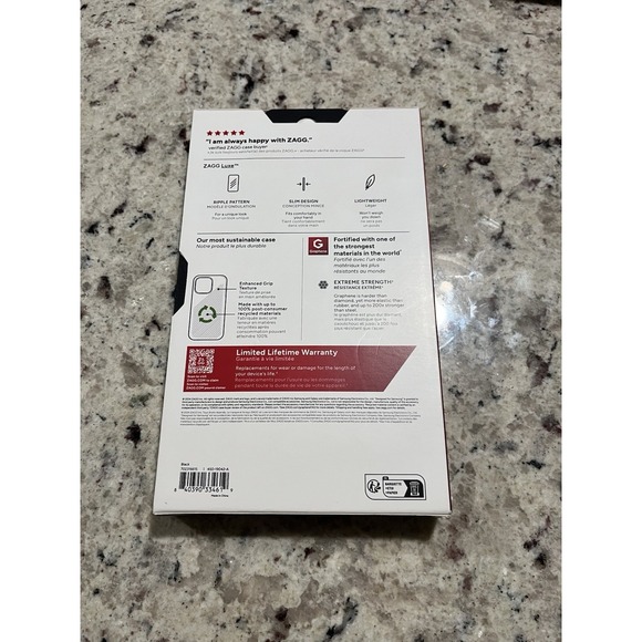 New ZAGG SoHo Snap Case for Samsung galaxy S24 FE - Picture 2 of 2